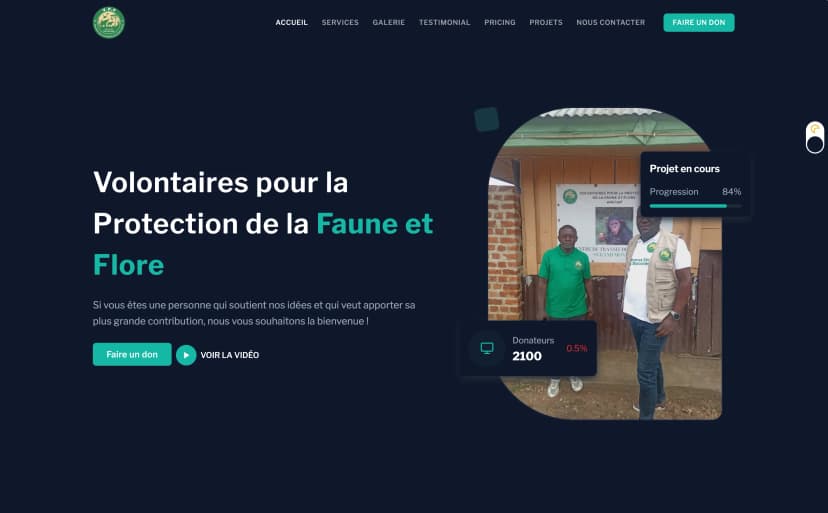 Volontaires pour la Protection de la Faune et Flore